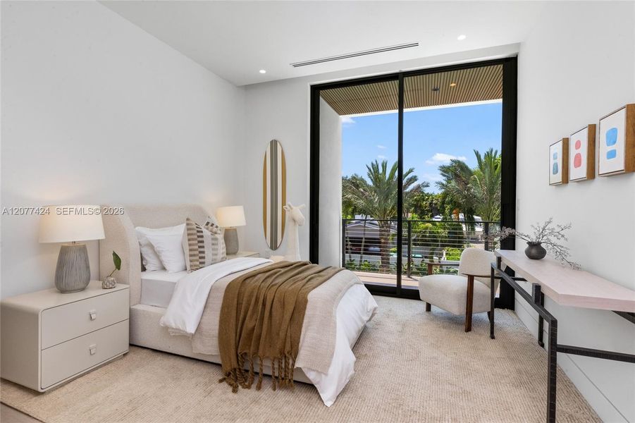 Furnished interior view inside a new home in , Pinecrest (Image 51). Furnished interior view inside a new home in , Pinecrest (Image 51).