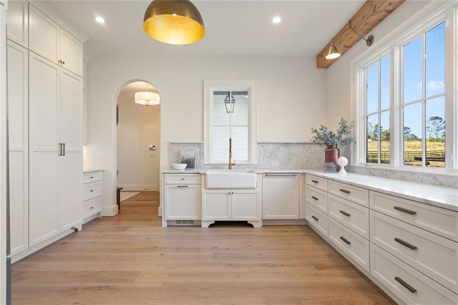 Furnished interior view inside a new home in , Canton (Image 5).