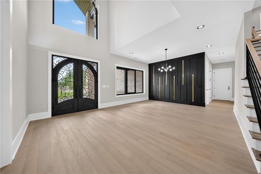 Spacious, unfurnished interior of a new home in , Dacula (Image 69). Spacious, unfurnished interior of a new home in , Dacula (Image 69).