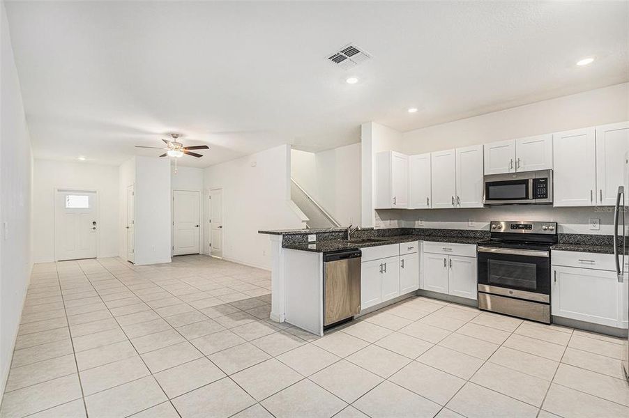 Furnished interior view inside a new home in , Land O' Lakes (Image 7). Furnished interior view inside a new home in , Land O' Lakes (Image 7).