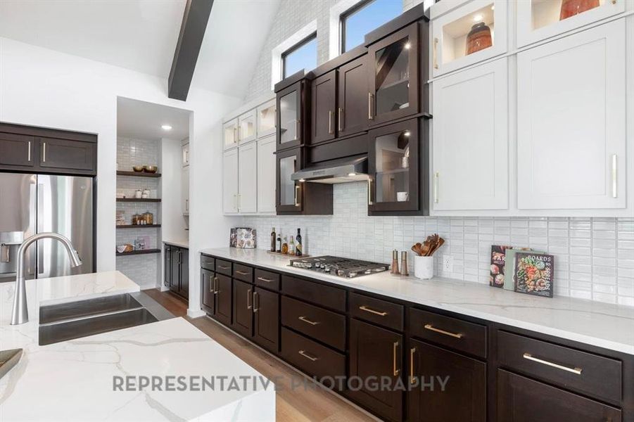 Furnished interior view inside a new home in Sonoma Verde: 60ft. lots, McLendon-Chisholm (Image 23).