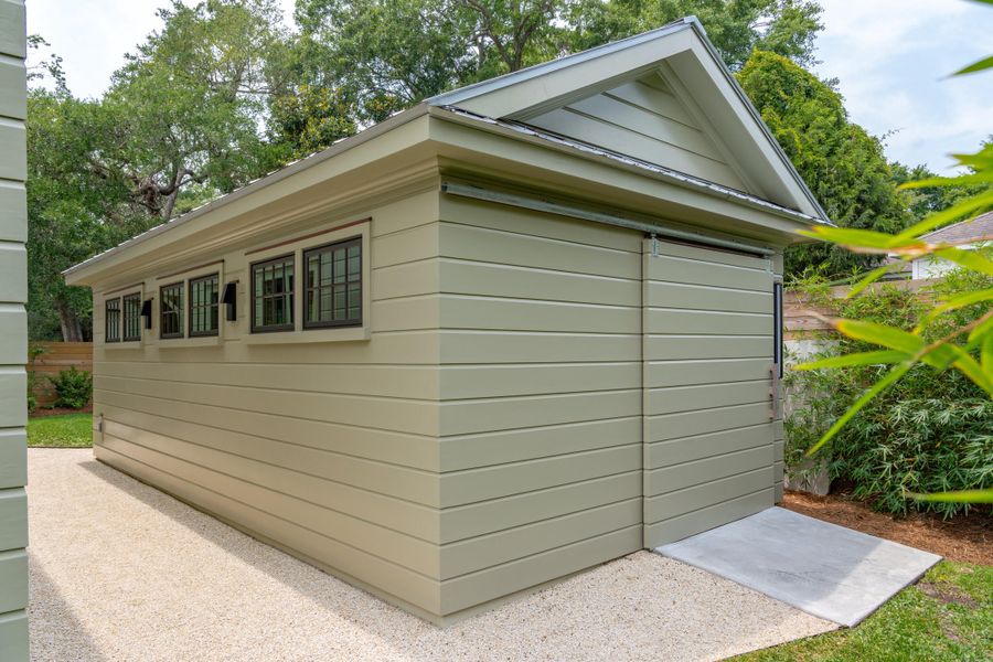 Front exterior of a new home in , Mount Pleasant, SC, highlighting curb appeal (Image 34).