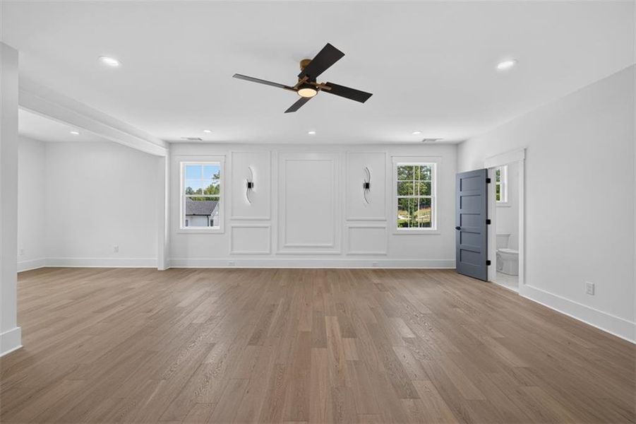 Spacious, unfurnished interior of a new home in , Jefferson (Image 23).
