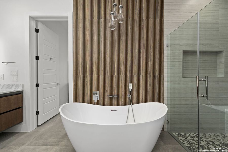 Furnished interior view inside a new home in , San Antonio (Image 11). Furnished interior view inside a new home in , San Antonio (Image 11).