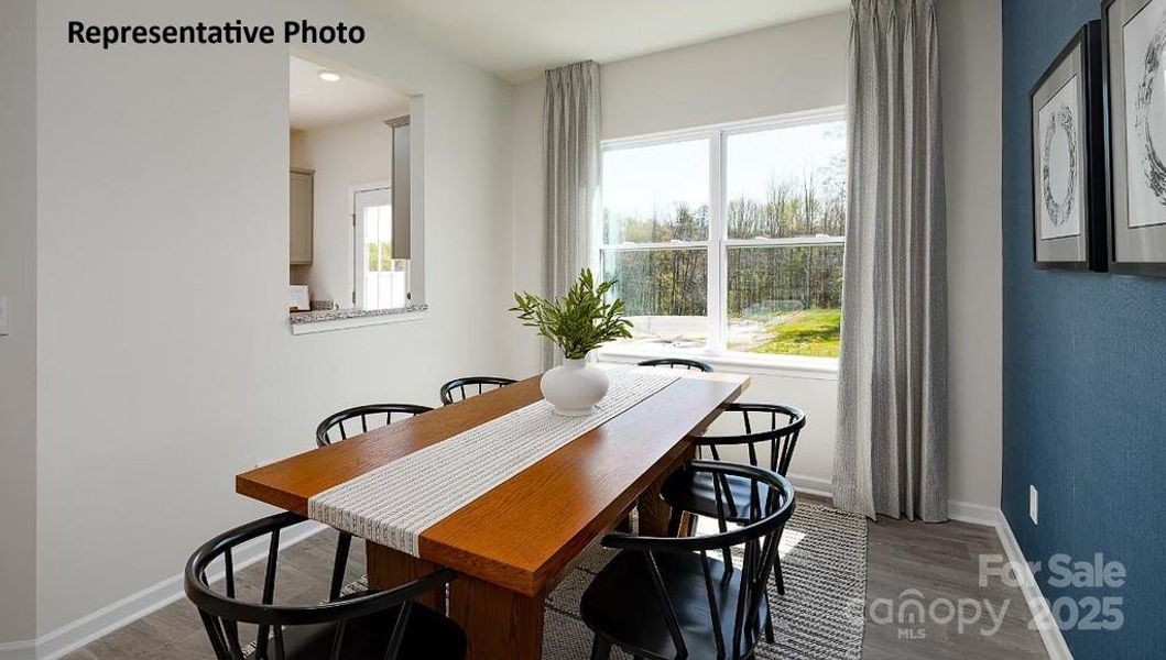 Furnished interior view inside a new home in Fergus Crossing, York (Image 21).