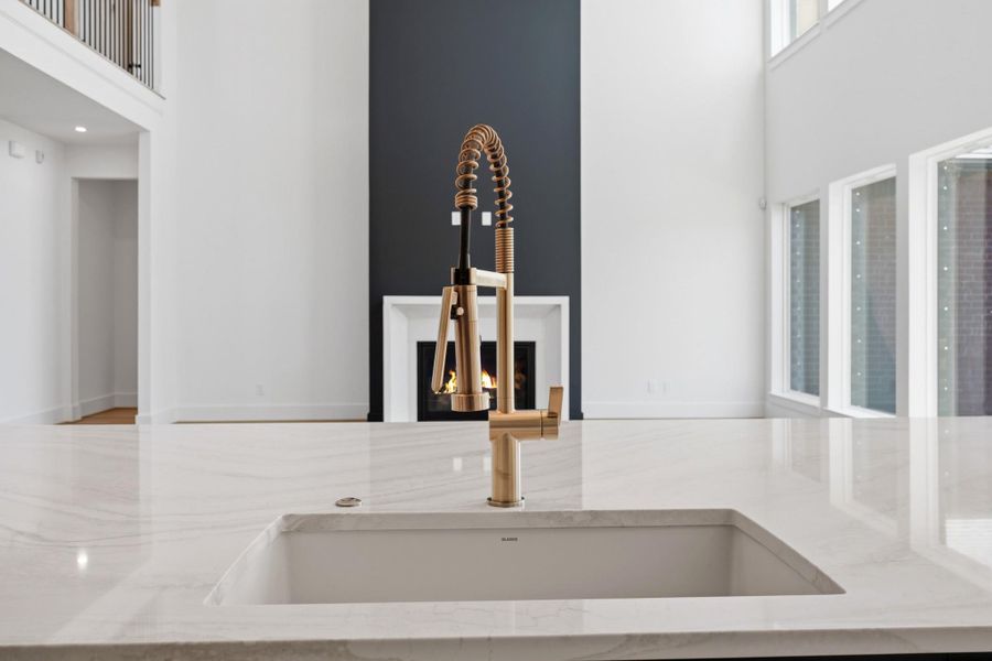 Close-up of interior finishes inside a home in Legacy, League City (Image 21).