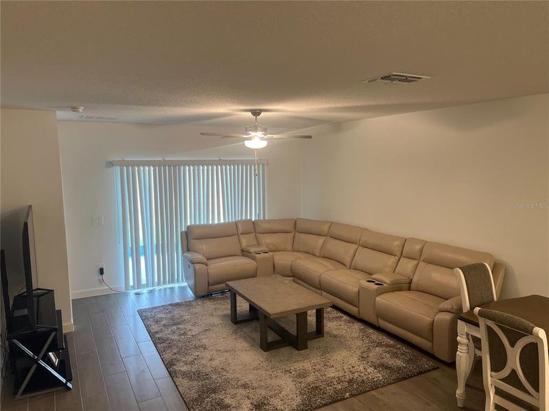 Furnished interior view inside a new home in , San Antonio (Image 8). Furnished interior view inside a new home in , San Antonio (Image 8).