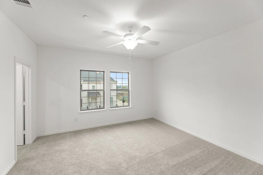 Primary Bedroom Representative Photo