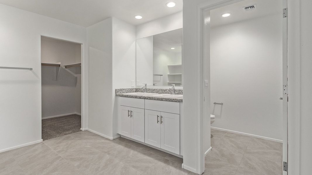 Furnished interior view inside a new home in Saguaro Bloom, Marana (Image 9).