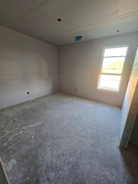 In-progress construction of a new home in Morningstar, Aledo, TX (Image 10).