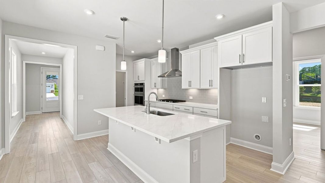 Furnished interior view inside a new home in Sun City Hilton Head, Bluffton (Image 9).