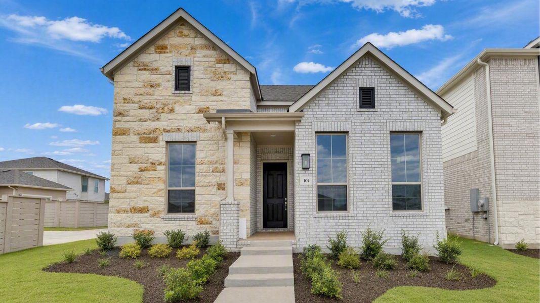 Dickens I Floor Plan - Representative Photo
