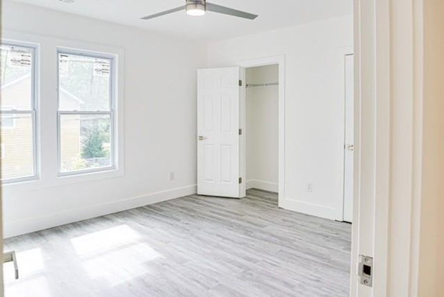 Spacious, unfurnished interior of a new home in , Atlanta (Image 24). Spacious, unfurnished interior of a new home in , Atlanta (Image 24).