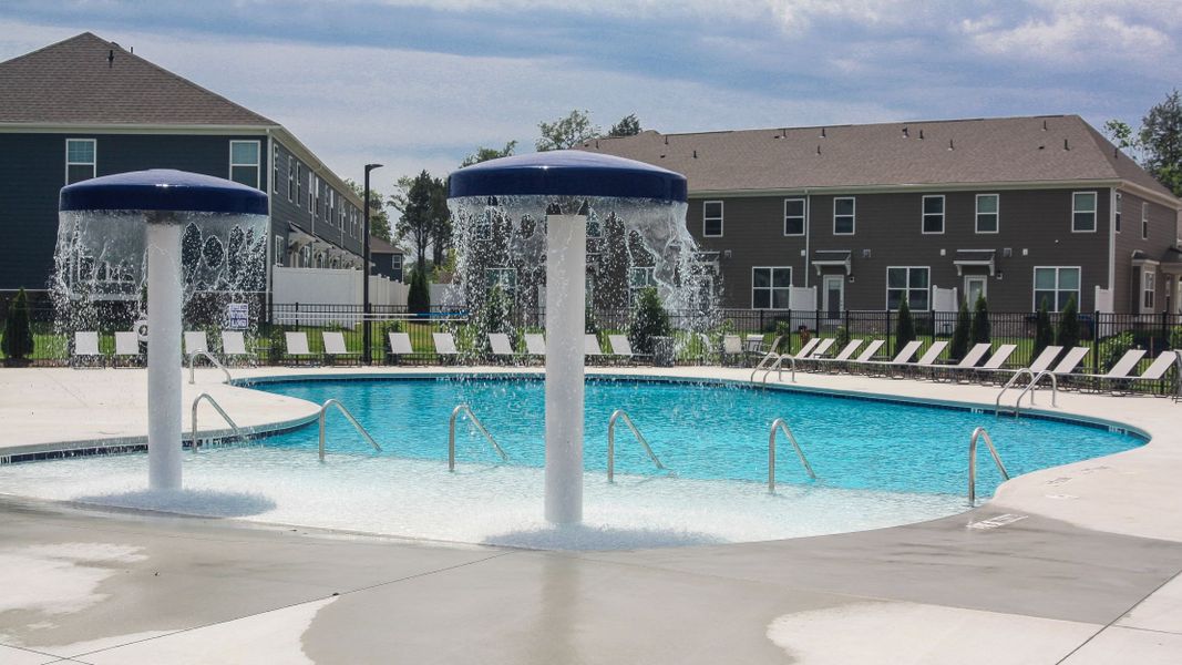 Community amenities associated with the Douglas A by D.R. Horton in Reserve at Hickory Ridge, Columbia (Image 33).