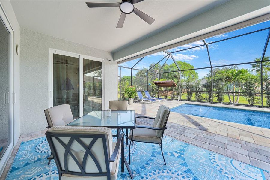 Exterior details and patio area of a home in , Punta Gorda (Image 24).