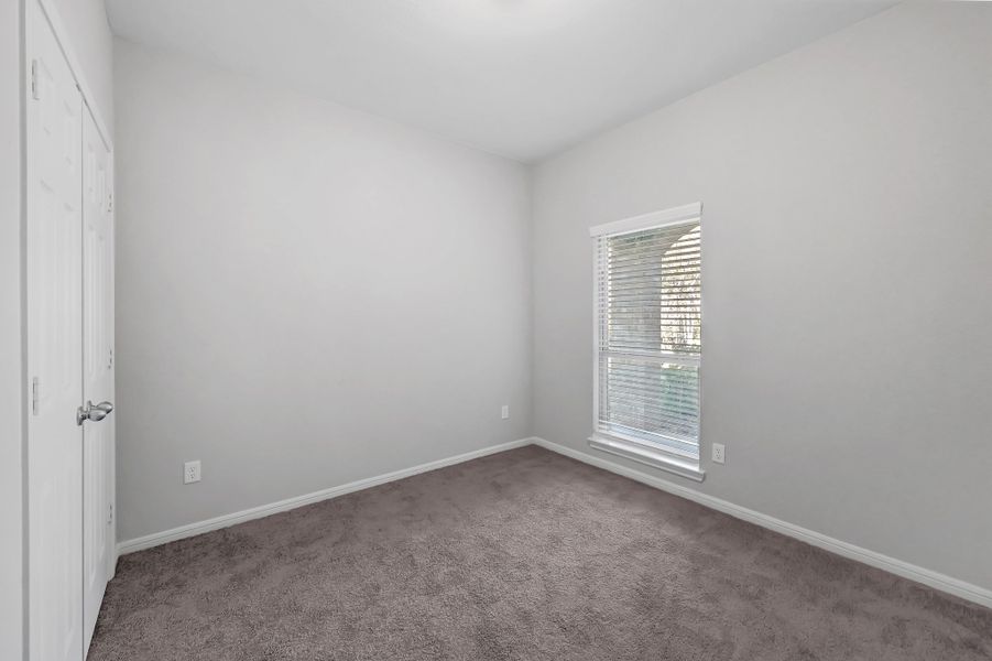Representative unfurnished interior of a home built from the Floor Plan 1243 by Colina Homes in River Ranch, Dayton (Image 20).