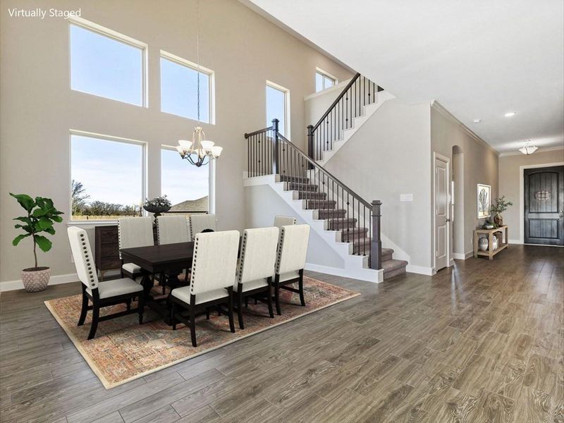 REPRESENTATIVE PHOTO - Photo does not represent actual home options and selection. Ask Sales consultant for specific selections.