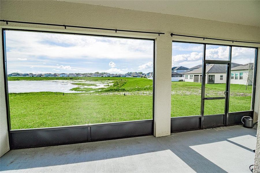 Exterior details and patio area of a home in Triple Creek: The Executives, Riverview (Image 20).