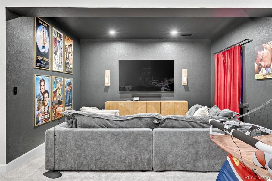 Furnished interior view inside a new home in Colliers Hill, Erie (Image 13). Furnished interior view inside a new home in Colliers Hill, Erie (Image 13).