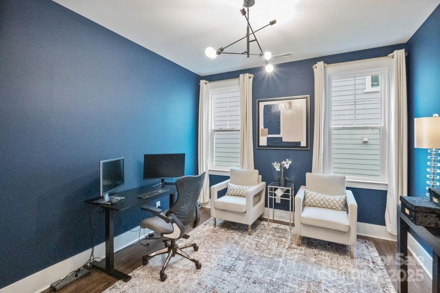 Furnished interior view inside a new home in , Huntersville (Image 37).