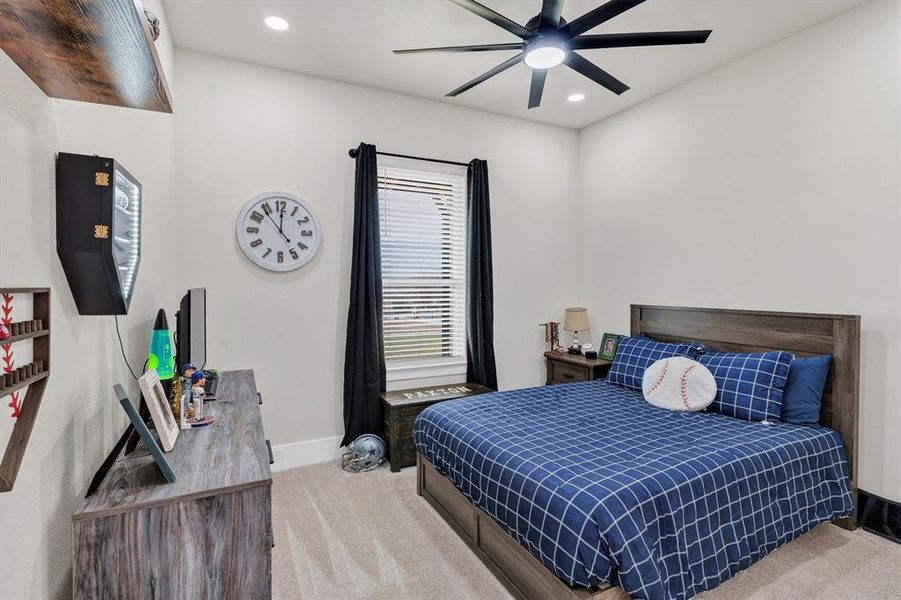 Furnished interior view inside a new home in , Godley (Image 8). Furnished interior view inside a new home in , Godley (Image 8).