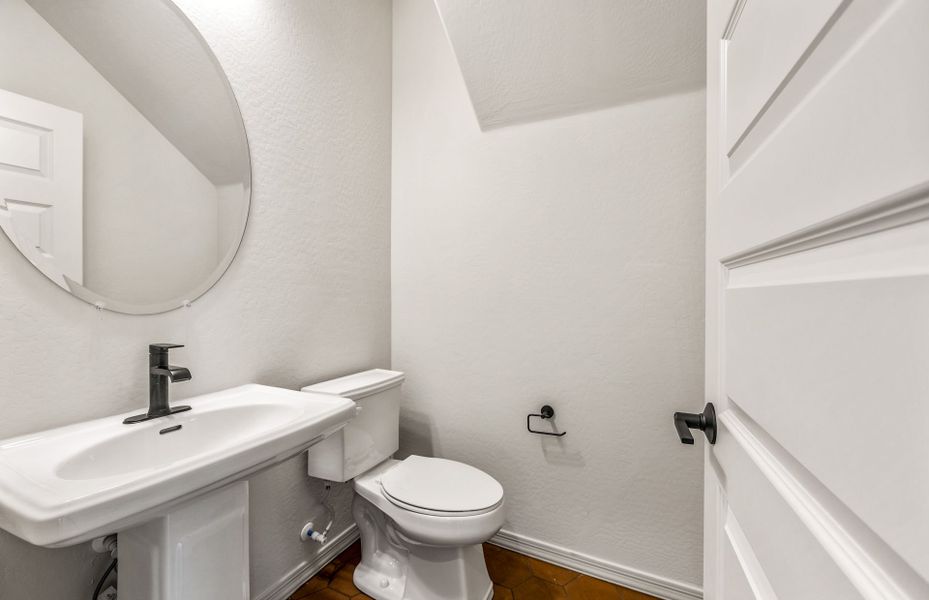 Furnished interior view inside a new home in Foothills at Northpointe, Peoria (Image 6). Furnished interior view inside a new home in Foothills at Northpointe, Peoria (Image 6).