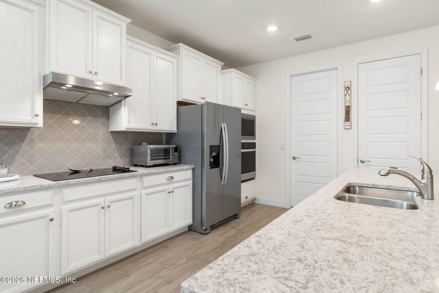 Furnished interior view inside a new home in , Ormond Beach (Image 38). Furnished interior view inside a new home in , Ormond Beach (Image 38).