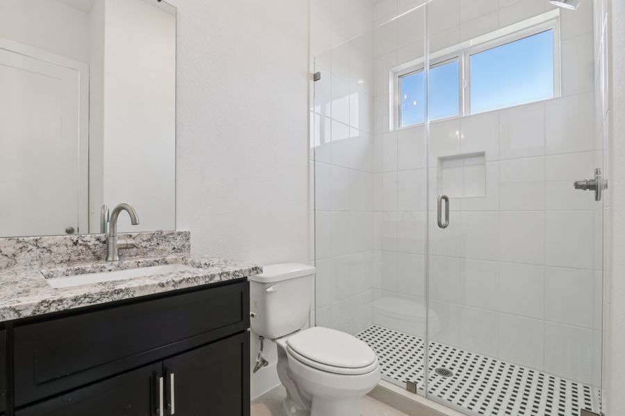 Furnished interior view inside a new home in Sauls Ranch, Round Rock (Image 10). Furnished interior view inside a new home in Sauls Ranch, Round Rock (Image 10).