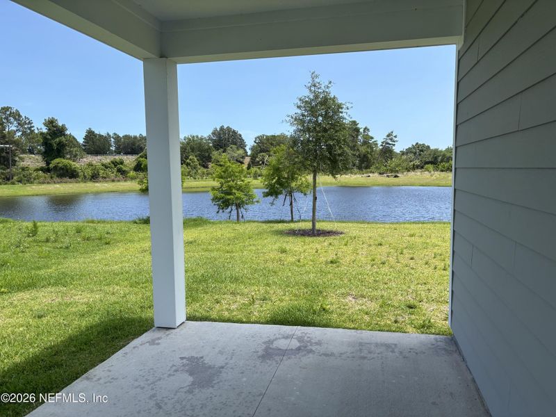 Exterior details and patio area of a home in , Palm Coast (Image 16). Exterior details and patio area of a home in , Palm Coast (Image 16).