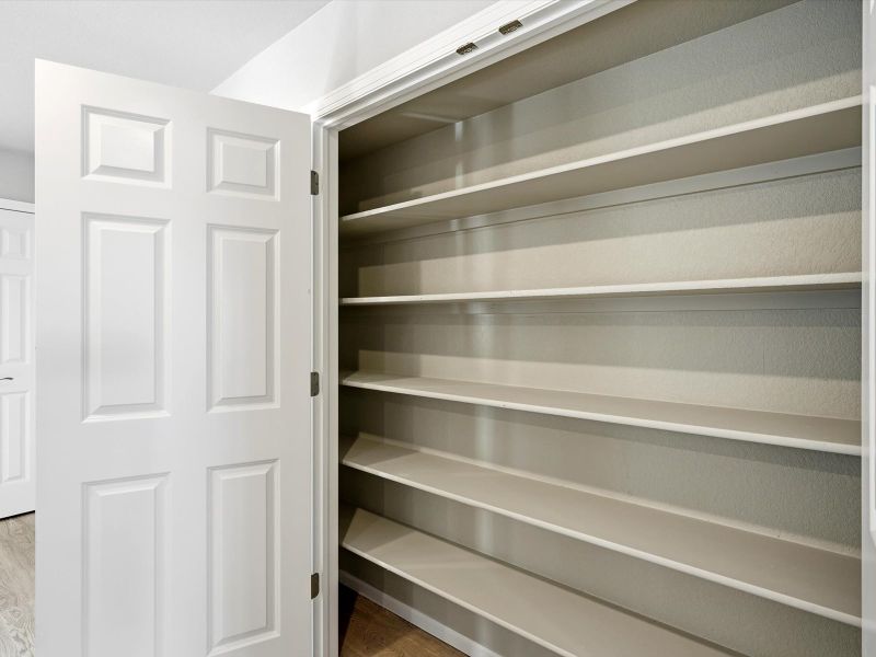 Close-up of interior finishes inside a home in Three Hills, Morrison (Image 8).