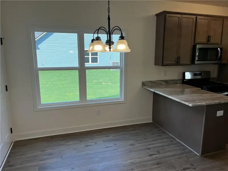 Spacious, unfurnished interior of a new home in , Hiram (Image 14).
