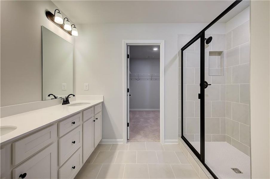 Furnished interior view inside a new home in Burchwood, Stockbridge (Image 5).