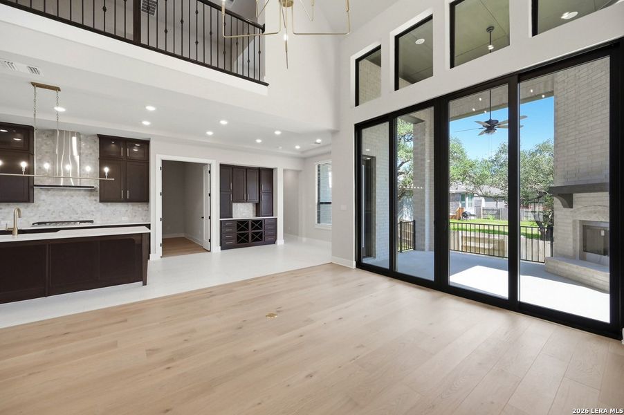 Spacious, unfurnished interior of a new home in La Cima, San Marcos (Image 36). Spacious, unfurnished interior of a new home in La Cima, San Marcos (Image 36).