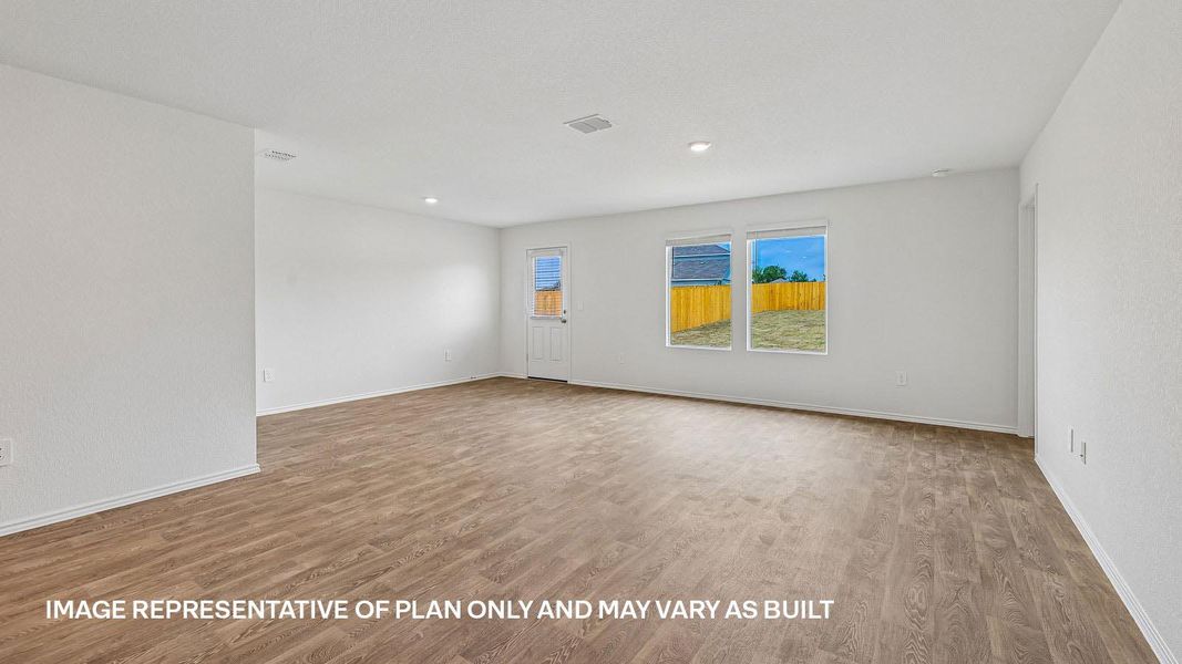 Spacious, unfurnished interior of a new home in Talavera, Kyle (Image 30).