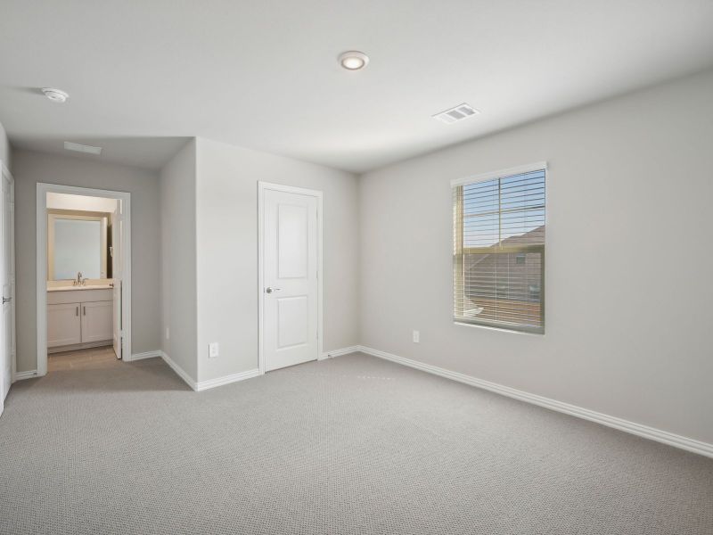 The Woodside floorplan with the Lush interior package.