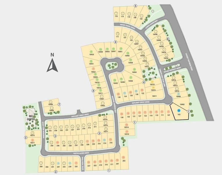 Newport Grove sitemap