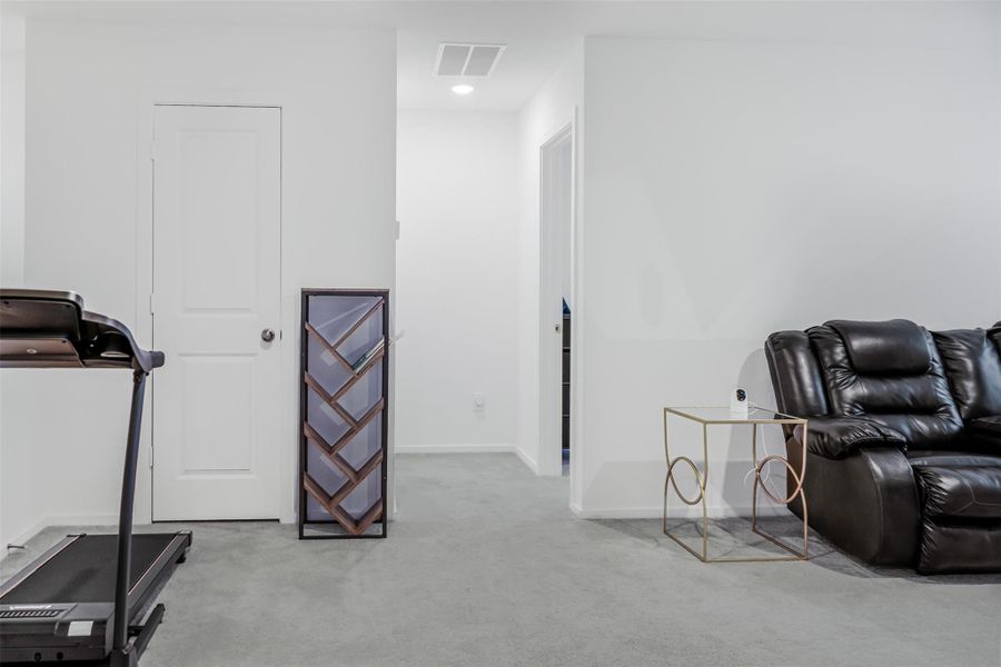 Furnished interior view inside a new home in , Hockley (Image 23).