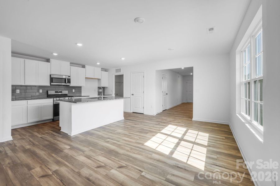 Spacious, unfurnished interior of a new home in Cleveland Hill, Shelby (Image 11). Spacious, unfurnished interior of a new home in Cleveland Hill, Shelby (Image 11).