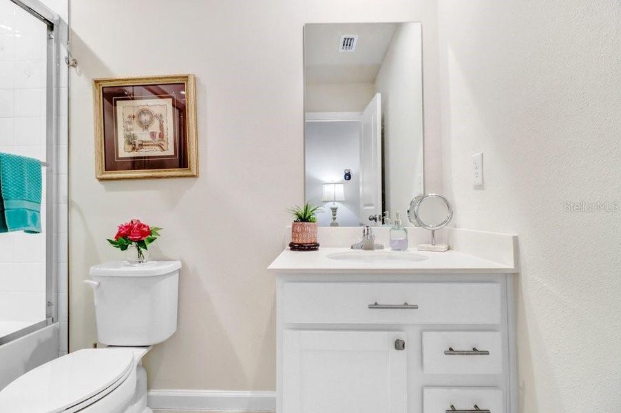 Furnished interior view inside a new home in , New Port Richey (Image 15).