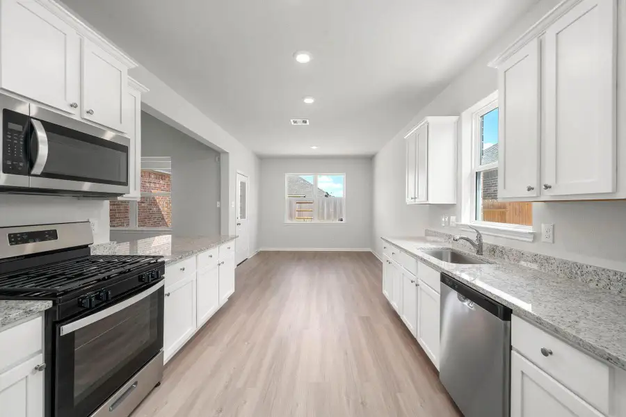 Furnished interior view inside a new home in Lago Mar, Texas City (Image 4). Furnished interior view inside a new home in Lago Mar, Texas City (Image 4).