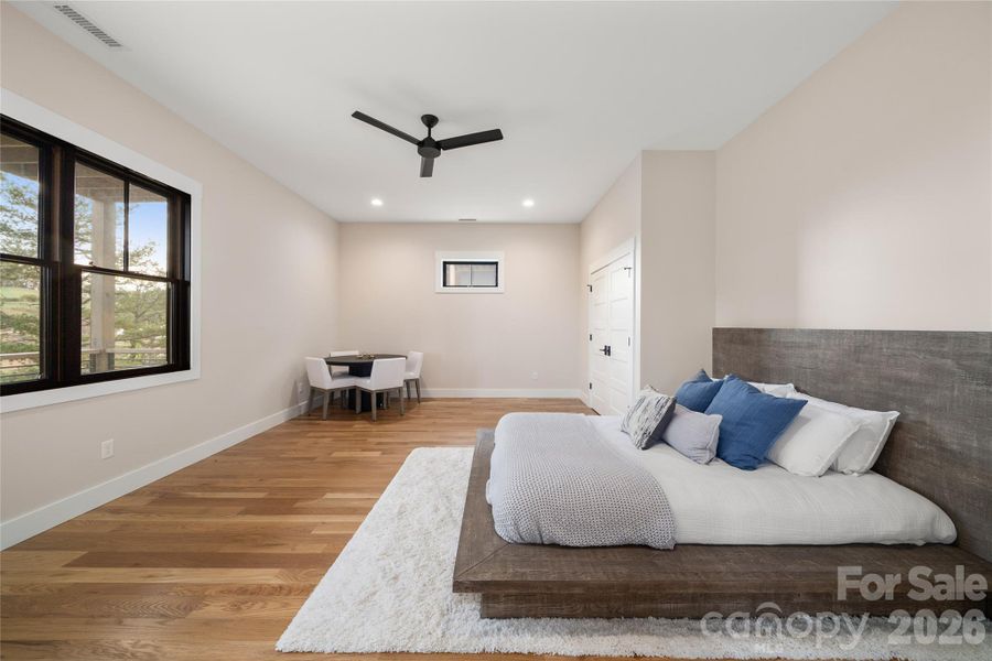 Furnished interior view inside a new home in , Asheville (Image 26).