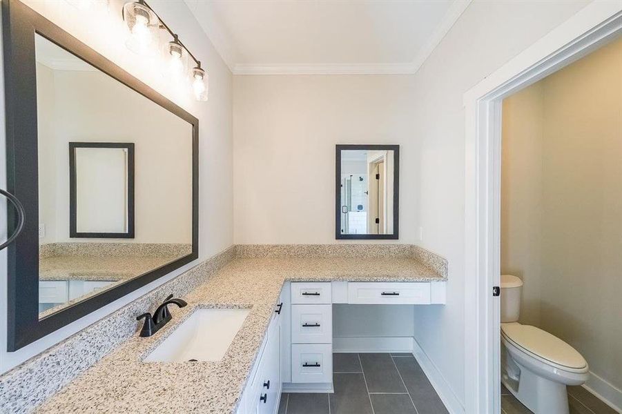 Furnished interior view inside a new home in , Rockmart (Image 8).