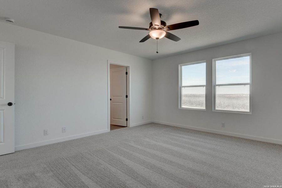 Spacious, unfurnished interior of a new home in The Wilder, Adkins (Image 13).