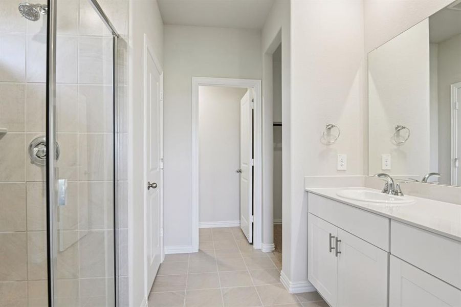 Furnished interior view inside a new home in Lakehaven - Signature Series, Farmersville (Image 14). Furnished interior view inside a new home in Lakehaven - Signature Series, Farmersville (Image 14).