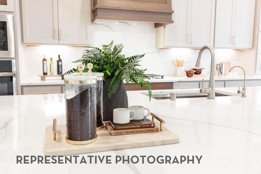 Close-up of interior finishes inside a home in Cross Creek West, Fulshear (Image 20).