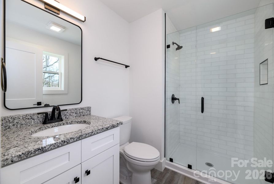 Furnished interior view inside a new home in , Candler (Image 5).