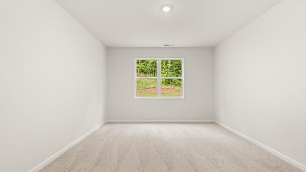 Spacious, unfurnished interior of a new home in South Wind, Union City (Image 27). Spacious, unfurnished interior of a new home in South Wind, Union City (Image 27).
