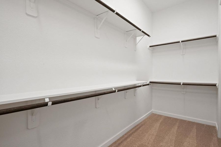 Spacious, unfurnished interior of a new home in Lariat, Liberty Hill (Image 27).
