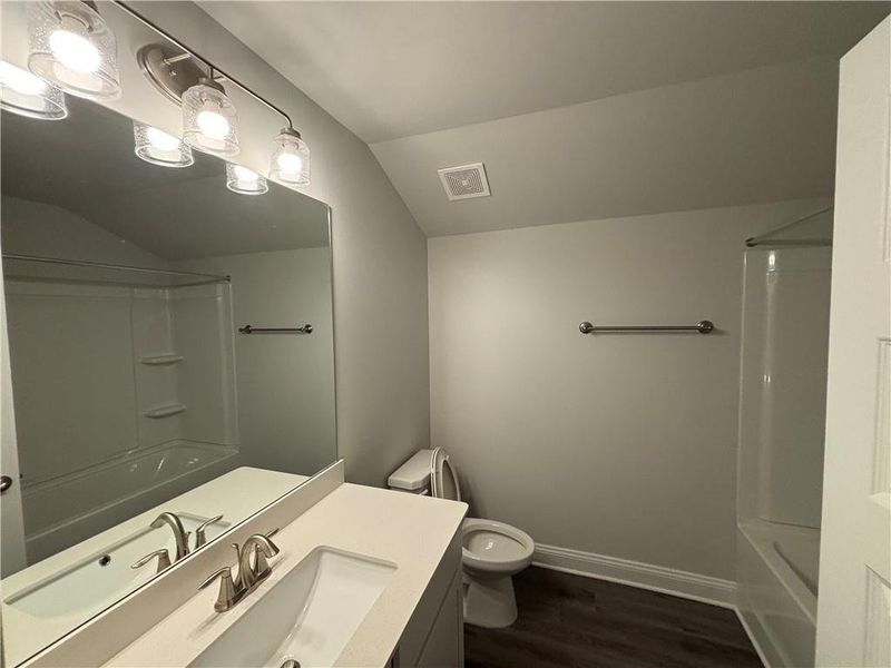 Furnished interior view inside a new home in Tuscany Hills, Douglasville (Image 12). Furnished interior view inside a new home in Tuscany Hills, Douglasville (Image 12).