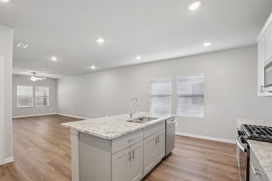 Photo is not of the actual home, but is an inspirational photo of builder’s model home and may depict options, furnishings, and/or decorator features that are not included.